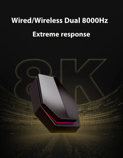 ATK Blazing Sky X1/X1V2 trådløs gamermus 8K med lav latenstid, letvægts FPS Liekong e-sport gamingmus, brugerdefineret pc-tilbehør