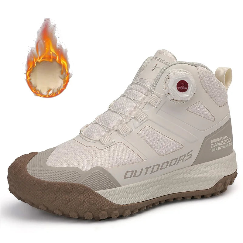 CAMSSOO Poutní boty Pánské Sněhové boty Outdoorové sporty Lezecké boty Dámské Trekové tenisky Kotníkové boty Lovecké boty Cestovní boty