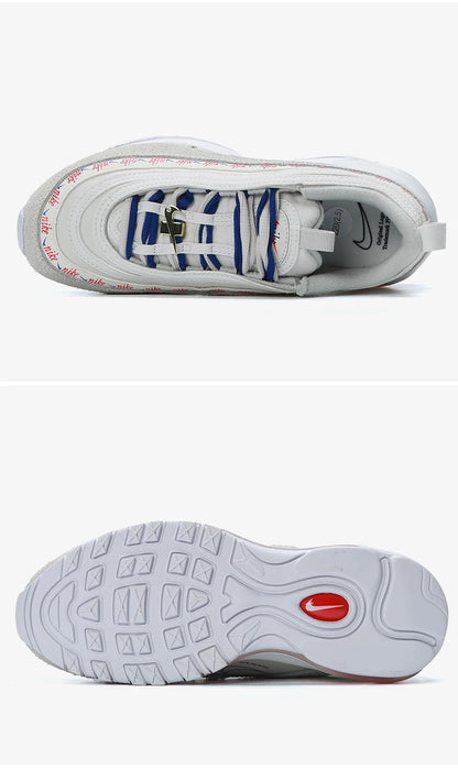 Nike ægte AIR MAX 97 lave sportssko til kvinder med luftpude DC4013-001