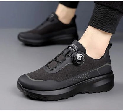 Baskets de plein air pour homme, nouvelles chaussures de sport à semelle épaisse pour le printemps et l'été, chaussures de randonnée pour homme, chaussures décontractées pour homme