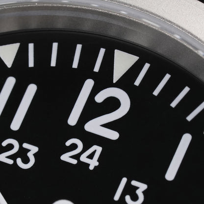 Militado ML05 Vintage Watch VH31 Sweep Second Movement Domed Sapphire Crystal With High Clear AR Coating Luminous 38mm Watches