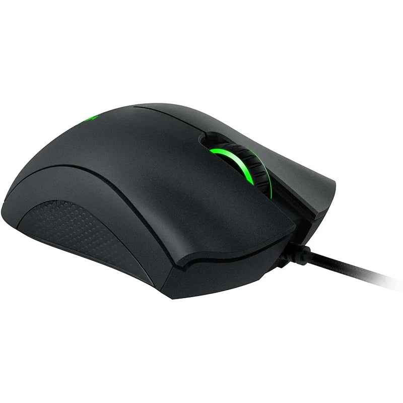 Originálna káblová herná myš Razer s optickým senzorom 6400 DPI pre notebook, optická myš s rýchlou odozvou