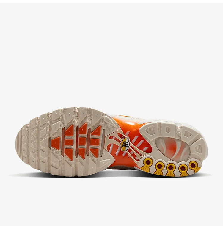 „Nike“ originalūs „Air Max Plus“ vyriški bėgimo bateliai su amortizacija DM0032-019