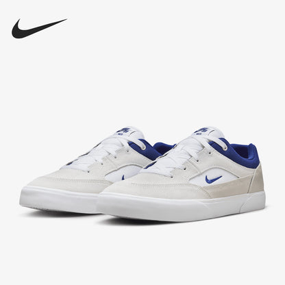 Nike Authentic SB Malor – slitstarka sportskor med snörning och låg skaft för män FV6064-100