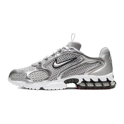 Nike Air Zoom Spiridon Cage 2 Unisex Sneakers | Retro Comfort & Enhanced Cushioning | Everyday Casual Wear CJ1288-001