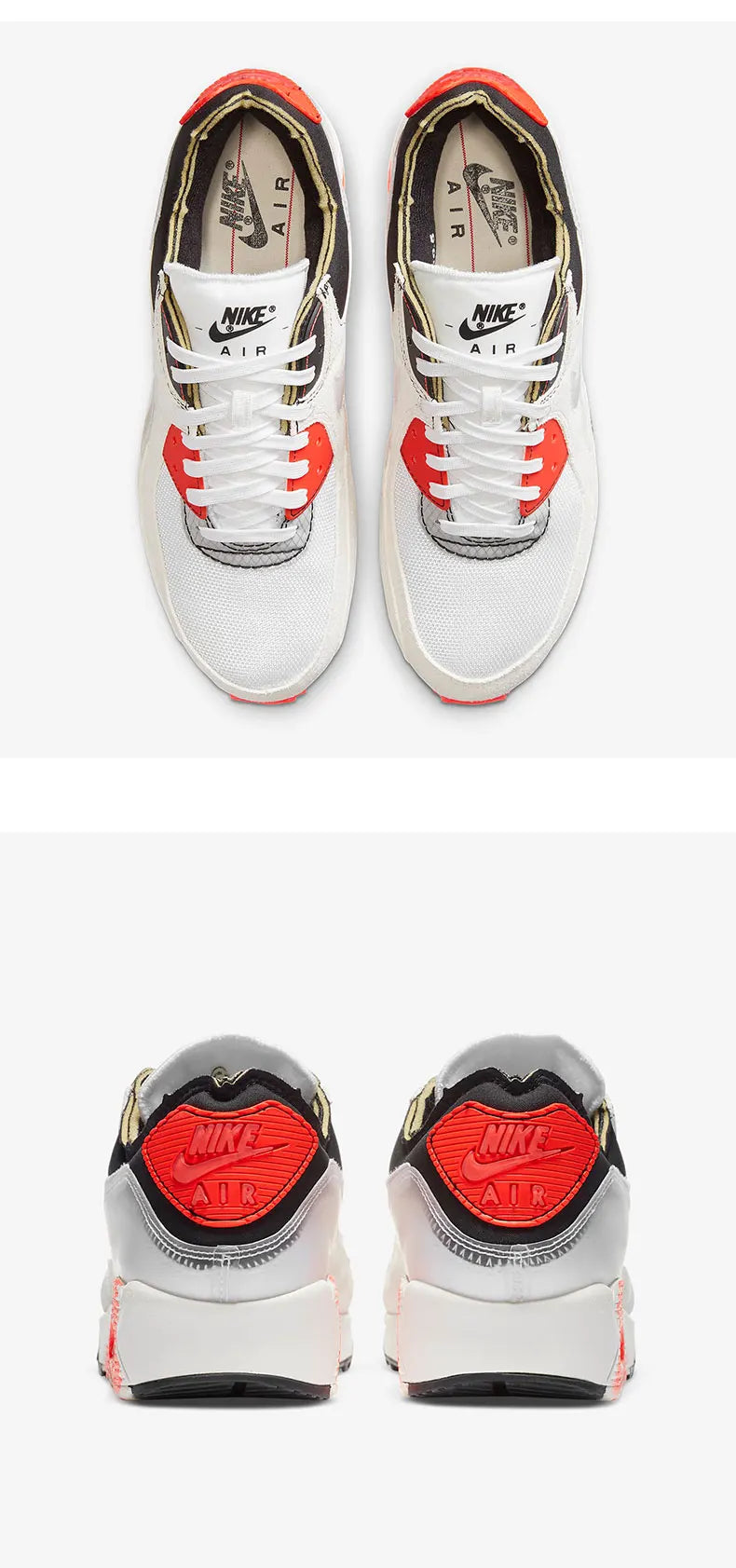Nike Authentic AIR MAX III PRM Zapatillas casual unisex con nueva amortiguación Air DC7856
