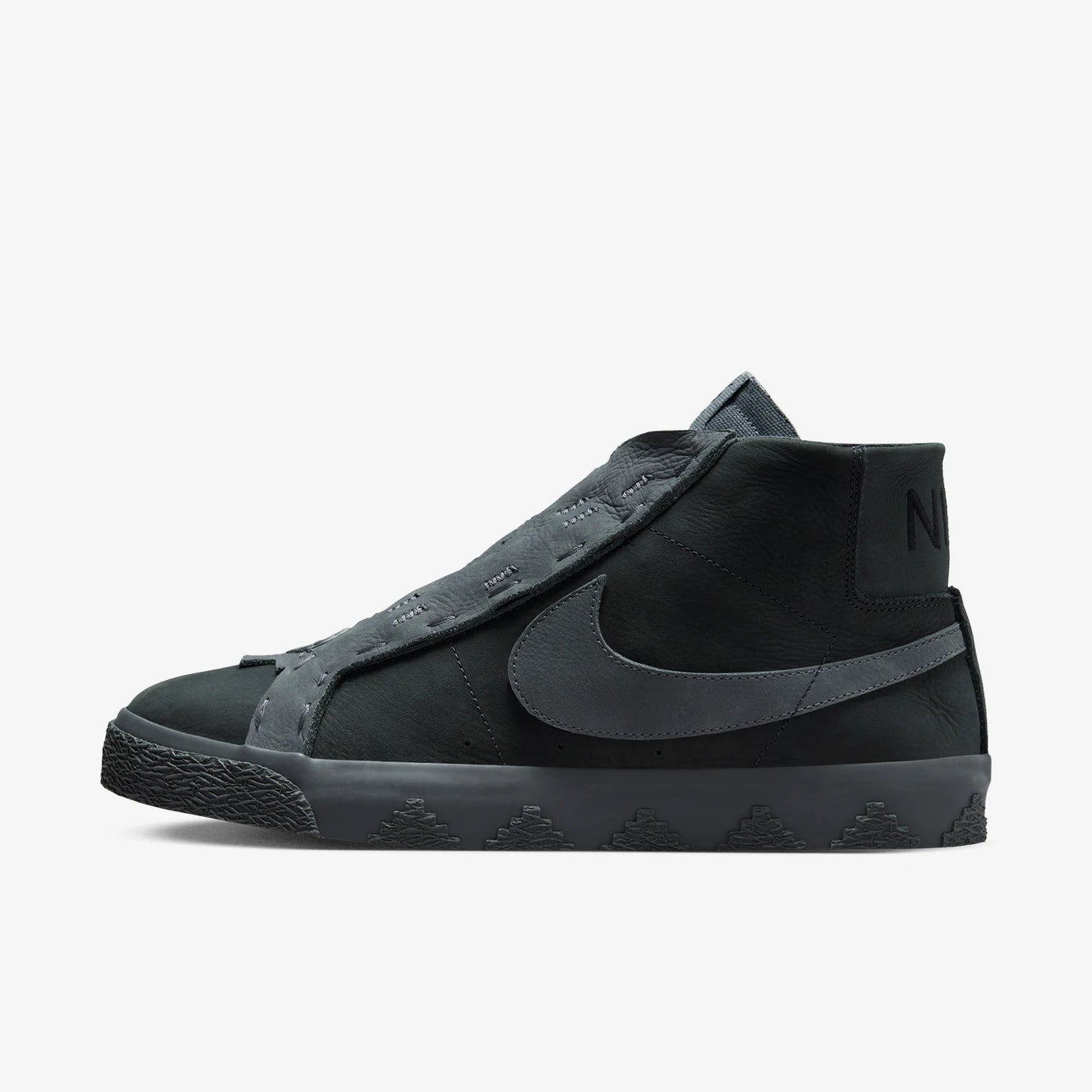 Nike Genuine 2024 Men's Mid-Top Durable Casual Sneakers FQ0792-001