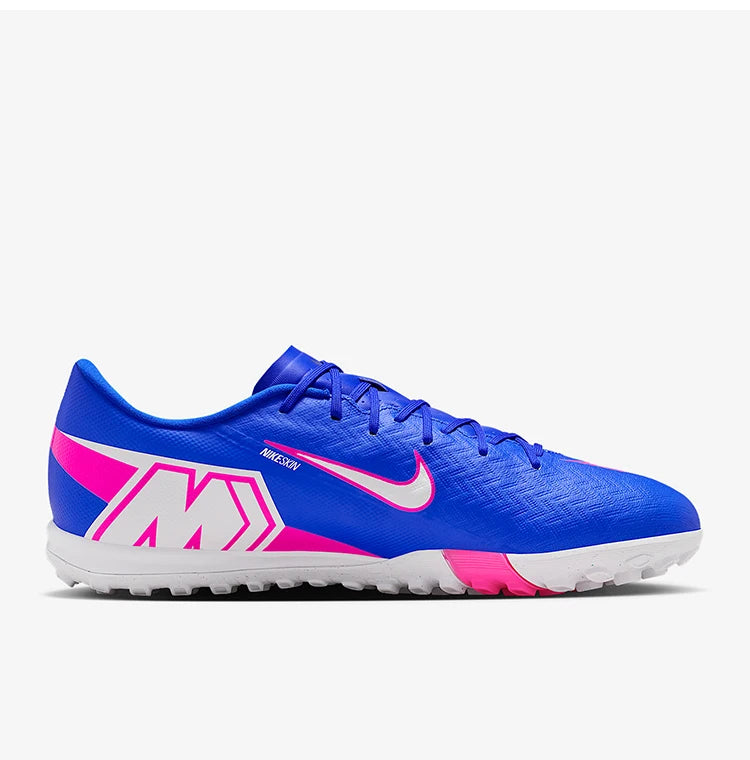 Pantofi de fotbal Nike pentru bărbați, cu talpă joasă, cu șireturi, rezistenți la uzură, model FQ8449-446