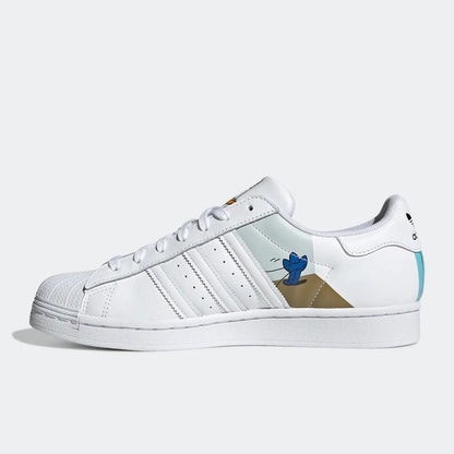 Adidas véritable trois rayures nouveau unisexe bas chaussures de loisir à la mode GX2179