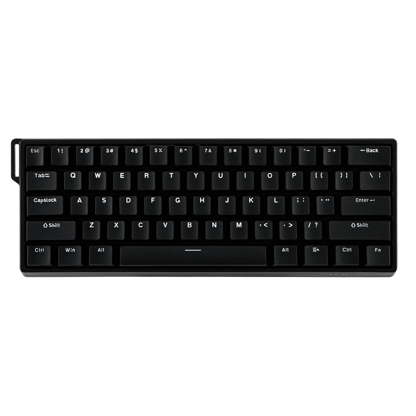 AULA WIN60 HE/WIN60 HE MAX 60% Hot-Swap Tray-Mount Structure Wired Mechanical Keyboard with Hall Effect Magnetic Switch