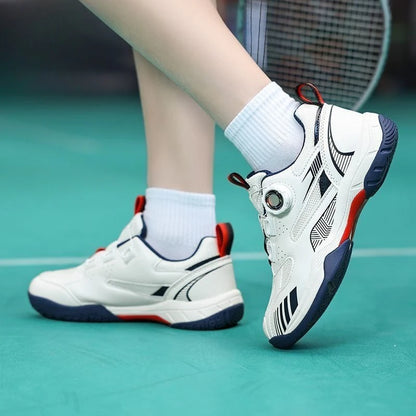 2026 Best Selling Badminton Shoes Mens Breathable Table Tennis Mans Shoes Anti-Slip Sports Shoe Man Lacing Indoor Court Shoe Men