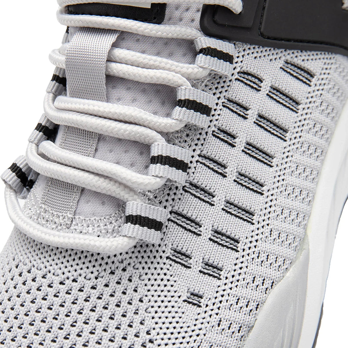 Baasploa Men Running Shoes Brand Male Designer Mesh Casual Sneakers Lightweight Lace-Up New Male Outdoor Sports Tennis Shoes