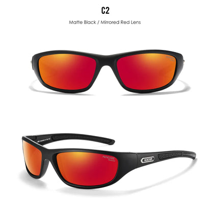 KDEAM Polarized Men's Sunglasses New Goggles Colorful Driving Glasses TR90 Hiking Camping Fishing Outdoor Cycling Gafas De Sol