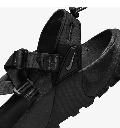 Nike äkta sommarsandaler för män, andningsbara och avslappnade, FB1948-001