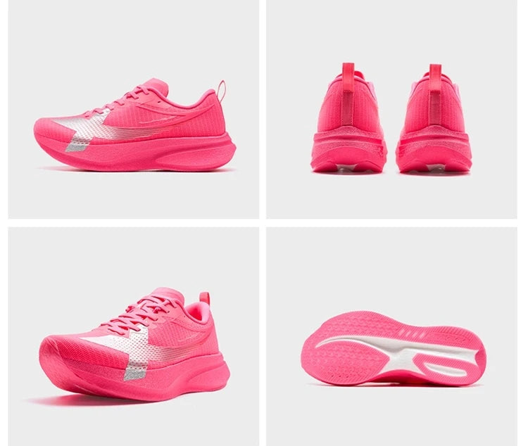 XTEP 2000km PRO Women's Running Sneakers 2026 Spring Cushioned Stability Comfort Lightweight Female Sports shoes 874218110043