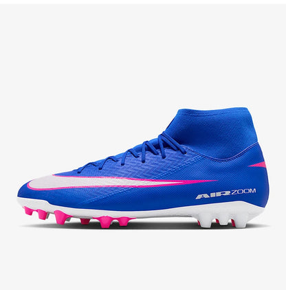 Nike originele veer-voetbalschoenen voor heren, halfhoog, met veters, slijtvast, model FQ8329-446