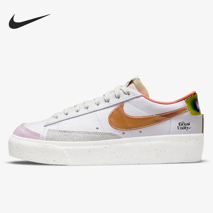 Nike originale, sæsonens nyeste, slidstærke lavtop-sneakers til kvinder DM5451-611
