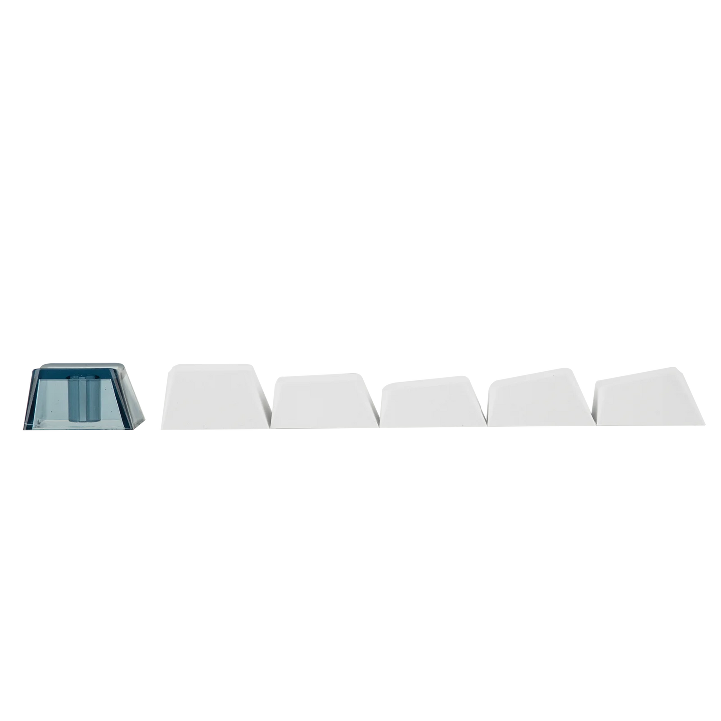 Teclado mecânico magnético EPOMAKER HE80 75% layout US QWERTY Hot-Swap Creamy Gasket com fio Hall Effect DKS SOCD para PC/Mac