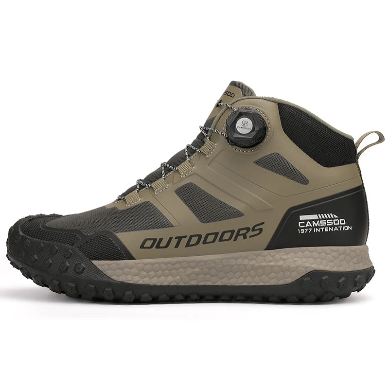 CAMSSOO Poutní boty Pánské Sněhové boty Outdoorové sporty Lezecké boty Dámské Trekové tenisky Kotníkové boty Lovecké boty Cestovní boty