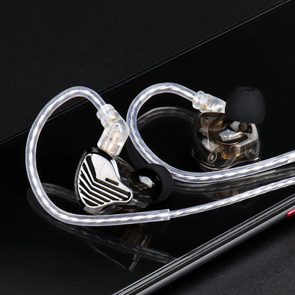 KZ GK Kunten HiFi IEM Earphones 1DD Dynamic Driver In-Ear Earbuds with 2-Pin Detachable Cable, Metal Audiophile Gaming Headset