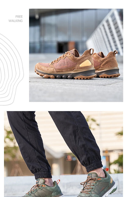 RAX Scarpe da running da uomo, sneakers sportive outdoor in mesh, unisex, traspiranti, leggere, per jogging e atletica