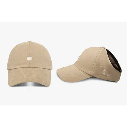 Casquette de baseball d'été respirante pour femme, idéale pour les queues de cheval hautes, sport en plein air, protection solaire anti-UV, réglable, voyage, plage, chapeau haut-de-forme vide