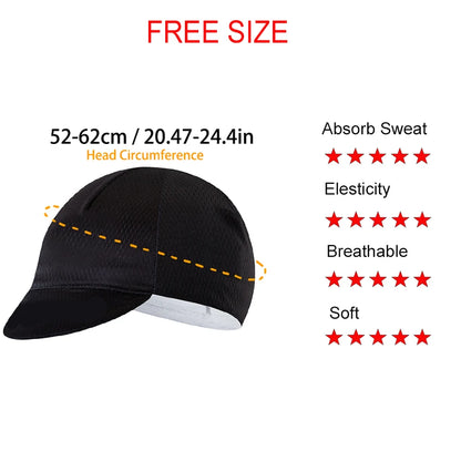 NEW UAE Cycling Hat MEN'S Summer Classic Cycling Caps Quick Dry Team Pro Road Bike Mountain MTB Racing Bicycle Hat Under Helmet