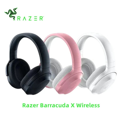 Razer Barracuda X Wireless Gaming Mobile Headset 2022 Model 2.4GHz Wireless + Bluetooth - Lightweight 250g - 40mm Drivers