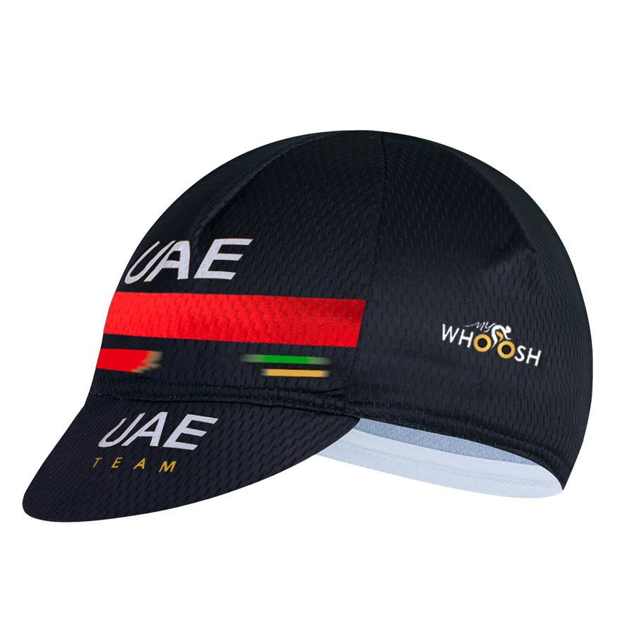 NEW UAE Cycling Hat MEN'S Summer Classic Cycling Caps Quick Dry Team Pro Road Bike Mountain MTB Racing Bicycle Hat Under Helmet