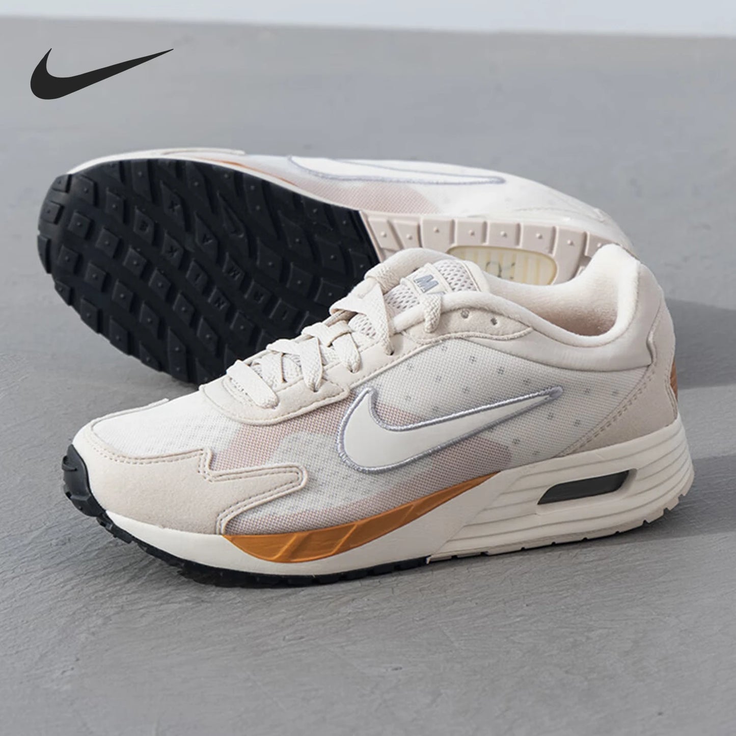 Originalūs Nike Air Max Solo moteriški lengvi bėgimo bateliai FN0784-105