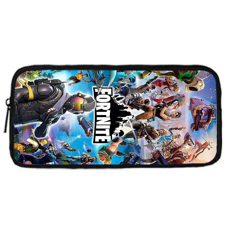 Child School Backpack With Shoulder Bag Pencil Bags School Bags for Hot Game Design-F-FortniteS Boys Girls Best Gift