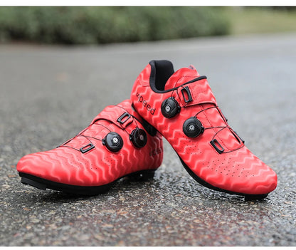 New cycling shoes road cycling men's racing competition self-locking speed cycling sports shoes women's Spd Cleats cycling shoes