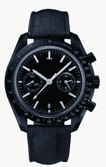 904L Stainless Steel Case, for Men Automatic Mechanical Movement Luxury Watch, Black Blue Leather Ceramic Exquisite Heritage