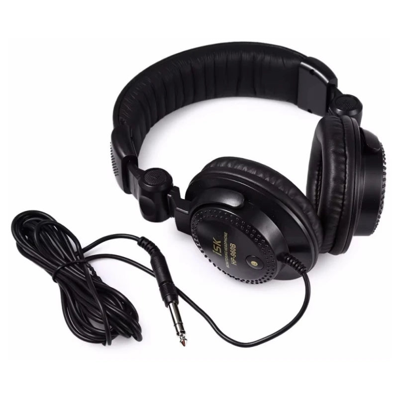 New ISK HP-960B headband headphone auriculares studio monitor dynamic stereo DJ headphones HD headset noise isolating earphone