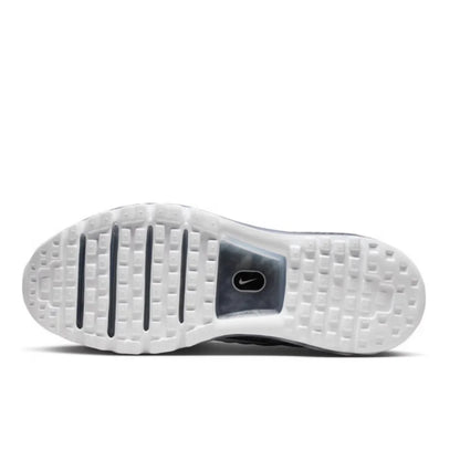 Nike's New Visual Full-Length Air Cushion Comfortable Shock-Absorbing Fitness Daily Men's Running Shoes Air Max Series Lightweight Durable Wear-Resistant Casual Shoes Black and White Gradient Color Trendy Versatile Sneakers a