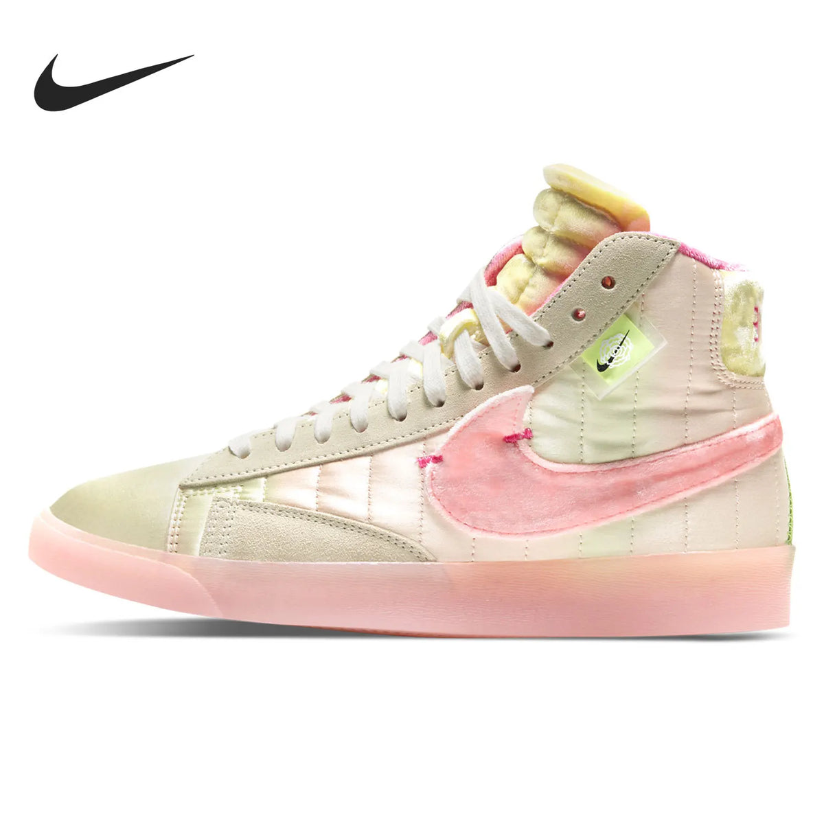 Nike Authentic -naisten tämän kauden korkeavartiset vapaa-ajan lenkkarit DD8482-163