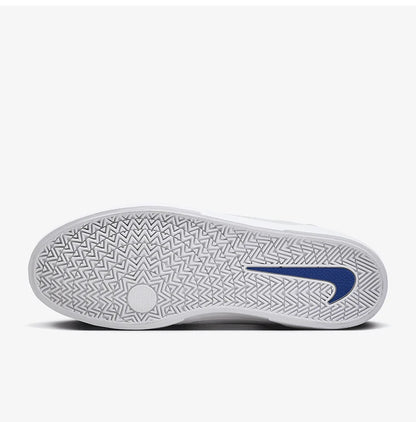 Nike Authentic SB Malor – slitstarka sportskor med snörning och låg skaft för män FV6064-100