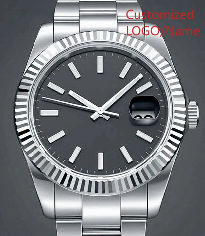 A989 Store Customized Watch Men's Women Automatic Mechanical Watch 36mm 40mm 904L Stainless Steel Black Blue