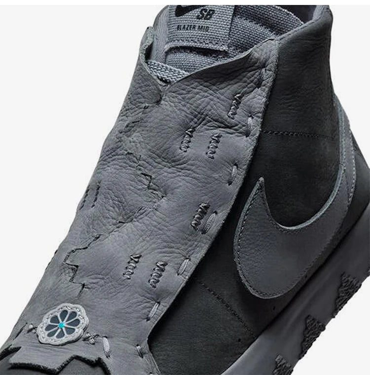 Nike Genuine 2024 Men's Mid-Top Durable Casual Sneakers FQ0792-001
