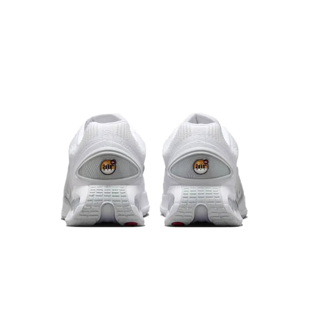 Nike Air Max Dn Mesh – Pantofi casual cu talpă joasă, respirabili, confortabili și cu amortizare, pentru bărbați și femei – Alb DV3337-101