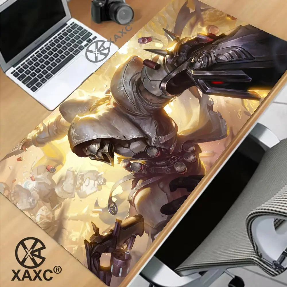 Stor Overwatch-musmatta Kawaii XXL för PC och skrivbord, gamerkontorsmatta, tangentbordsunderlägg, GamingAccessories MousepadXAXC
