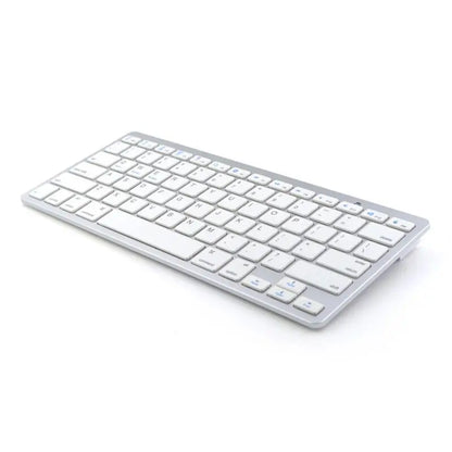 78 Keys Wireless Keyboard Bluetooth-compatible Russian/Korean/Hebrew/Spanish/Arabic for iPad Air Pro for Windows/Android Laptop