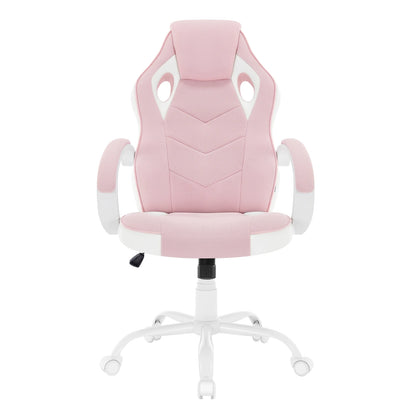 WOLTU Ergonomic Design Gaming Chair Gamer Armchair Office Computer Chair Tilt Mechanism Adjustable Height 360° Swivel High Back