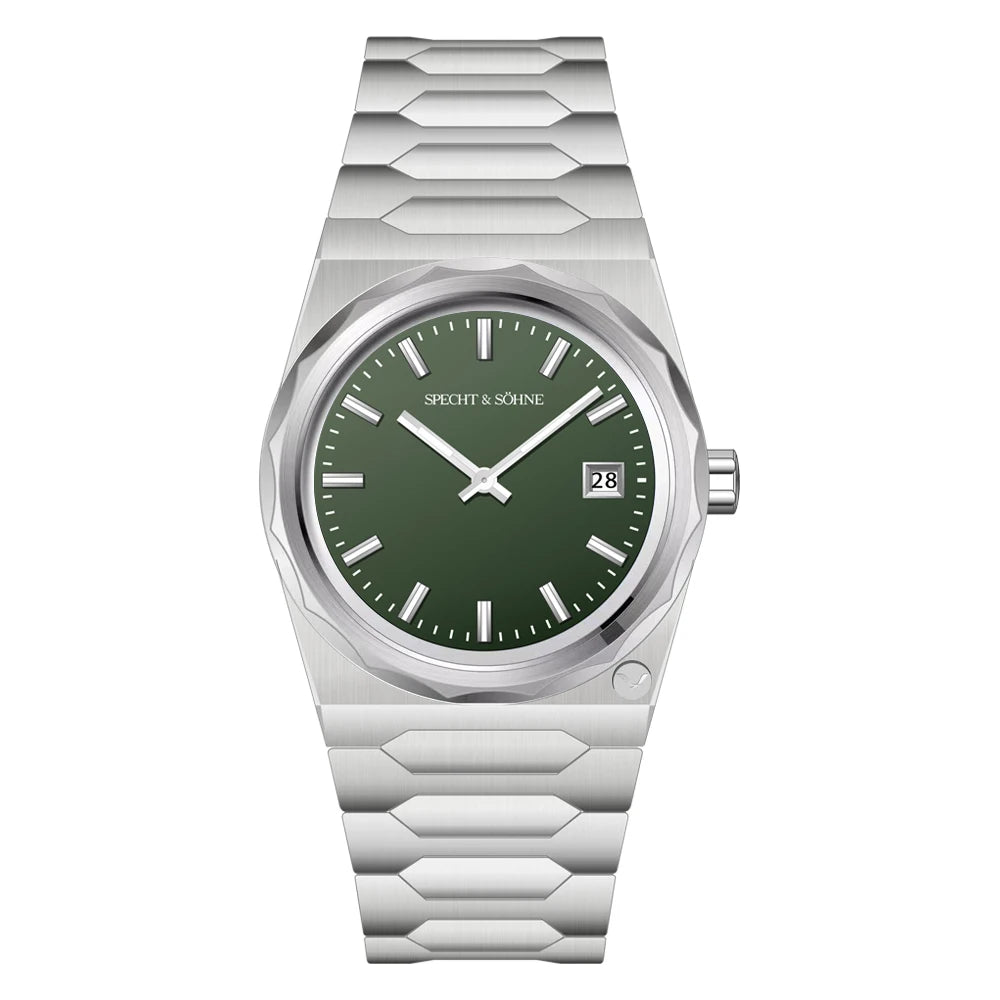 2025 New Arrivals Specht & Söhne 222 Gold Watches For Men Super Slim Steel Sapphire Classic Quartz Watch Relogio Masculino 37MM