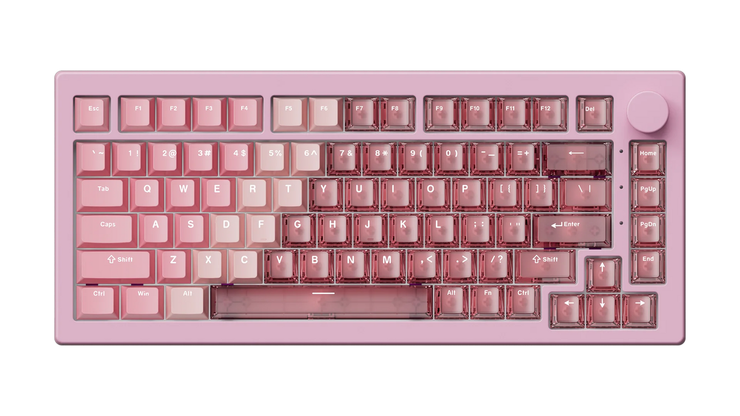 Akko 5075 V3 HE Magnetic Keyboard 75%  Custom Mechanical Gaming Keyboard Rapid Trigger 0.005mm 8K Polling Rate ARGB