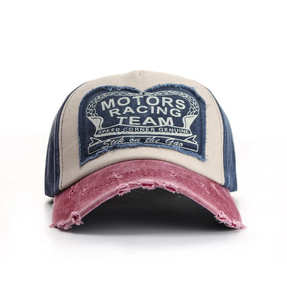 Spring Summer Cotton Men's Baseball Cap Washed Aged Style Hats For Men Women Outdoor Sun Hat Hip Hop Caps Casual Multicolor