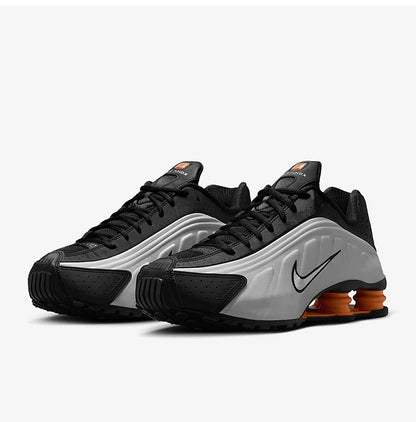 Nike Official Authentic SHOX R4 Men's Cushioned Wear-Resistant Low-Top Sport Running Shoes HQ1988-003