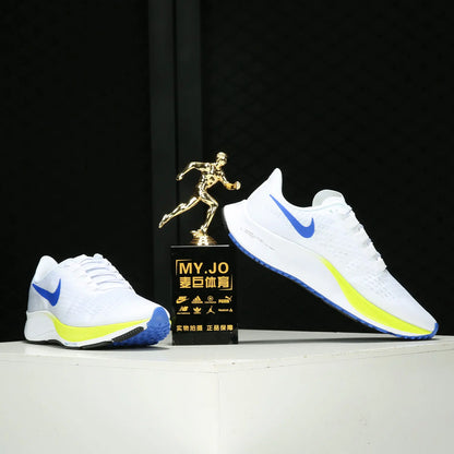 Nike genuine ZOOM PEGASUS 37 men's sports running shoes BQ9646-102
