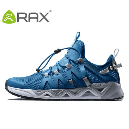 RAX Upstream Aqua Shoes for Men Outdoor Sports Sneakers Male Outdoor Summer Beach Sandals Fishing Shoes Swimming Shoes