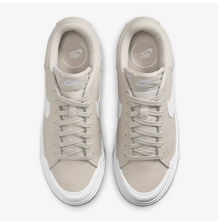 Nike Authentic Court Legacy casual platform-sneakers voor dames DM7590-111